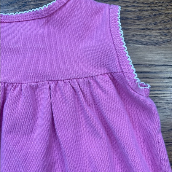 Strasburg Pink Pique Top - Picture 9 of 10